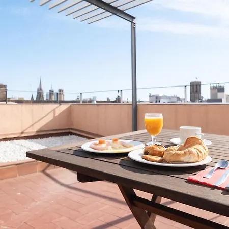Hotel Turin Barcelona Exterior foto